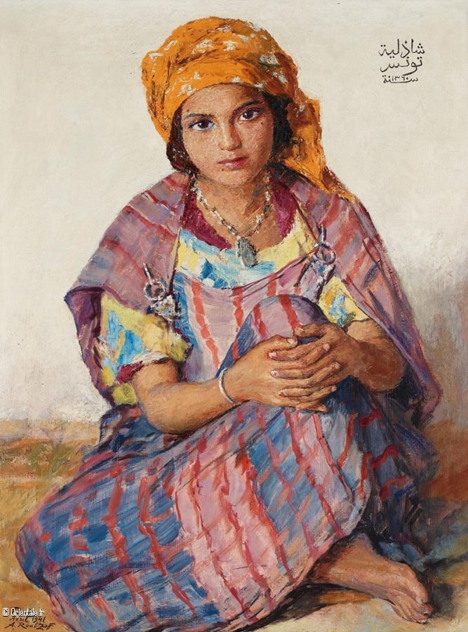 Bdouins tunisiens portraits