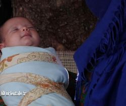 Bébé bédouin Tunisie