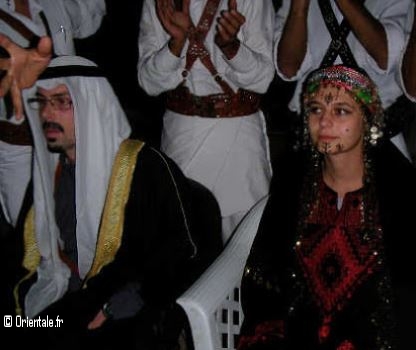 Mariage a Wadi al Rum