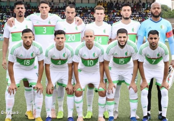 Equipe nationale algerienne de foot