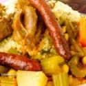 Couscous aux cardons