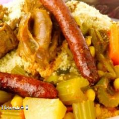 Couscous aux cardons