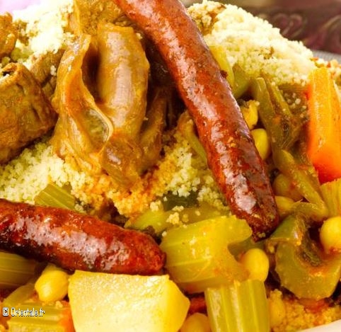 Couscous aux cardons