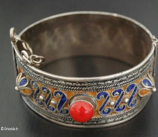 Bracelet kabyle berbere d'Algerie Bracelet kabyle berbere d'Algerie