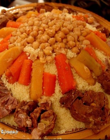 Couscous chaoui