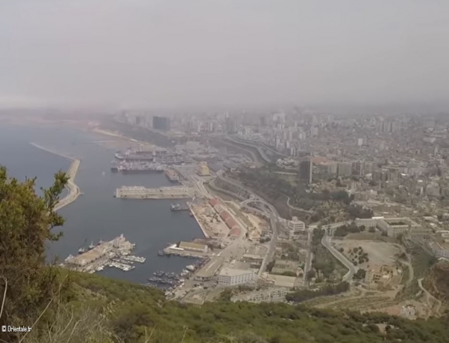 Vue sur la mer