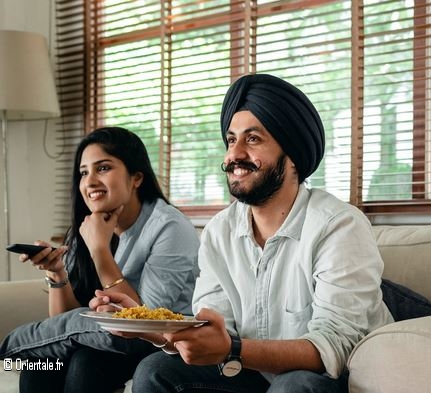 Positive couple indian Positive couple indian
