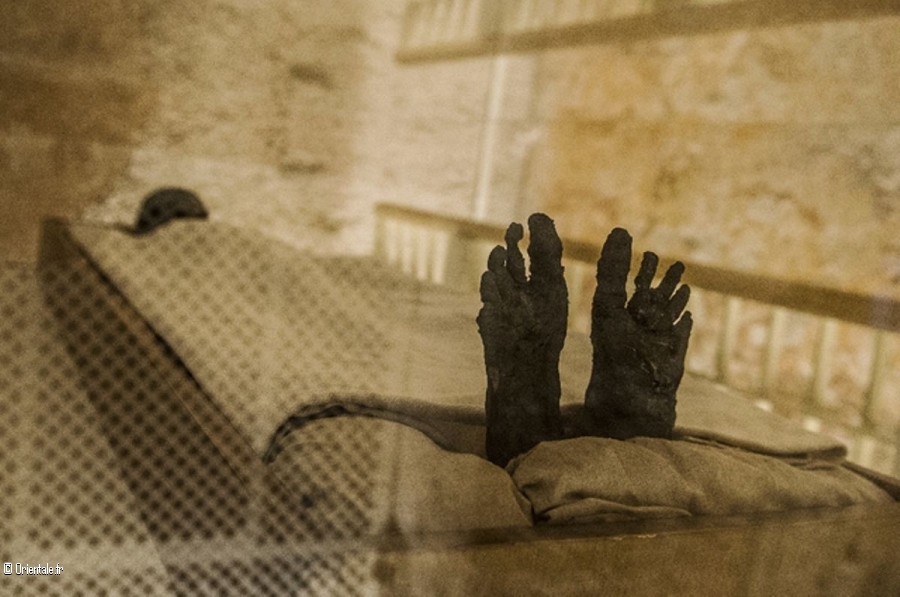 Toutankhamon - sa momie a été présentée au public, fin 2020, dans le Grand musée d'Egypte