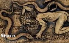 Gilgamesh endormi - Le serpent dévore son Herbe de Jouvence - du Jasmin