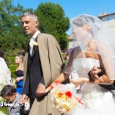 Photo de mariés franco-algériens