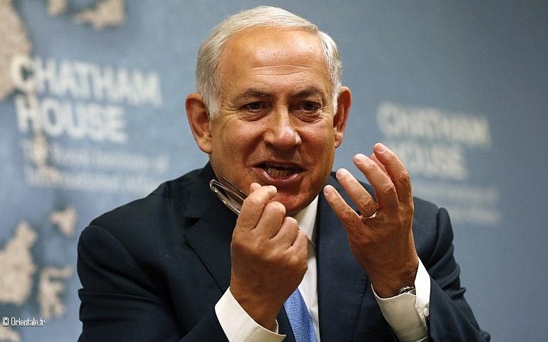 Benjamin Netanyahou, splendeurs