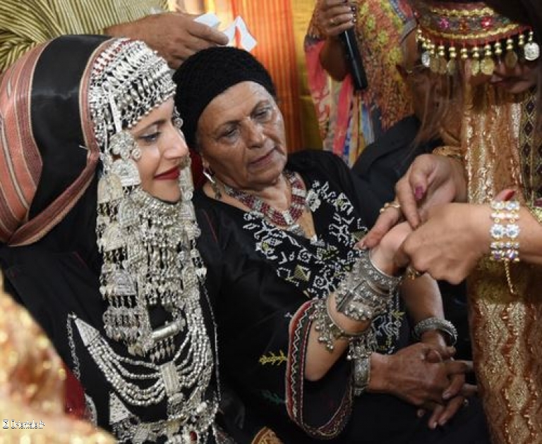 Mariée jour du henné