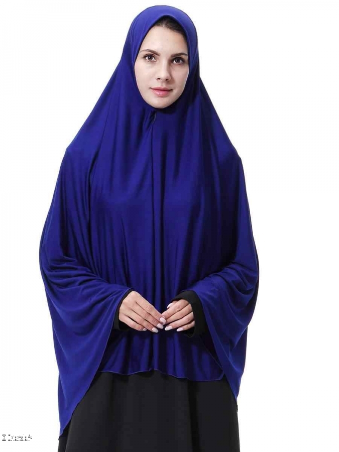 Hijab avec voile khimar