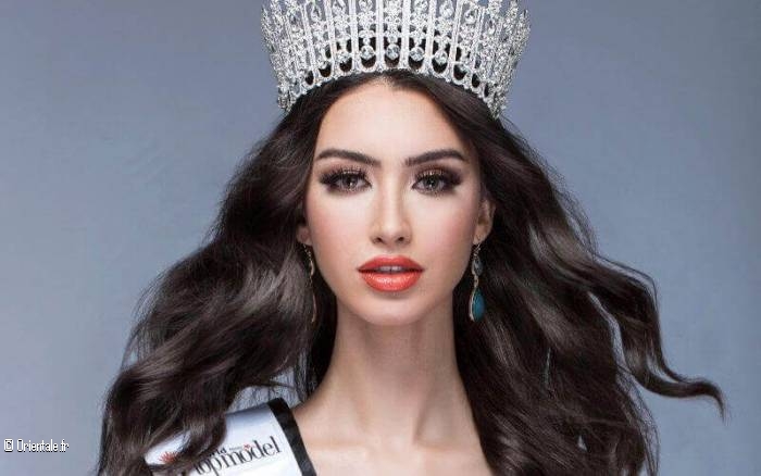 Miss arabe marocaine