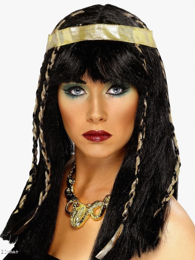 Coiffure egyptienne femme