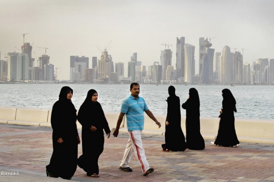 Qatar, gens qataris Qatar, gens qataris