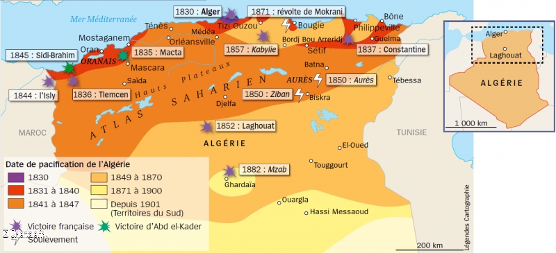 Conquete Algerie par la France Conquete Algerie par la France