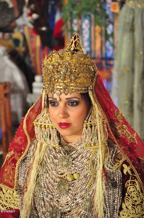 szorosan érzékel egyenlőség robe mariage traditionnel algerien ...