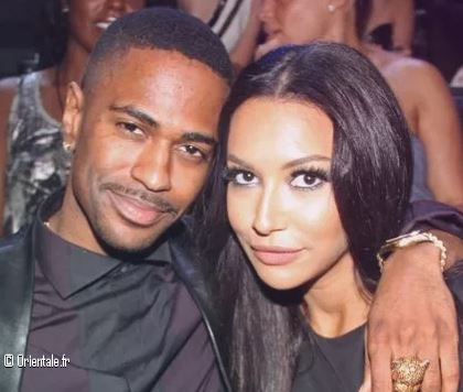 Naya Rivera avec Big Sean Naya Rivera avec Big Sean