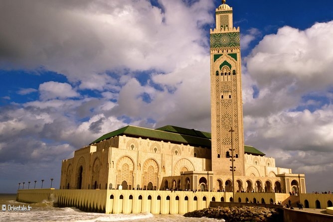 Maroc - Mosquée Hassan II