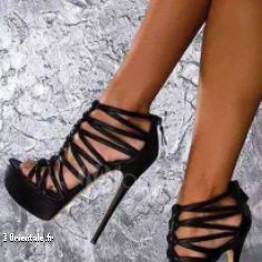 Sandales nuspieds femme