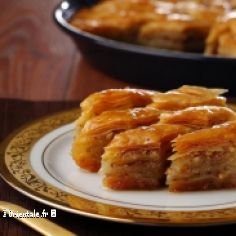 Baklawa annabiya (de la ville d'Annaba)