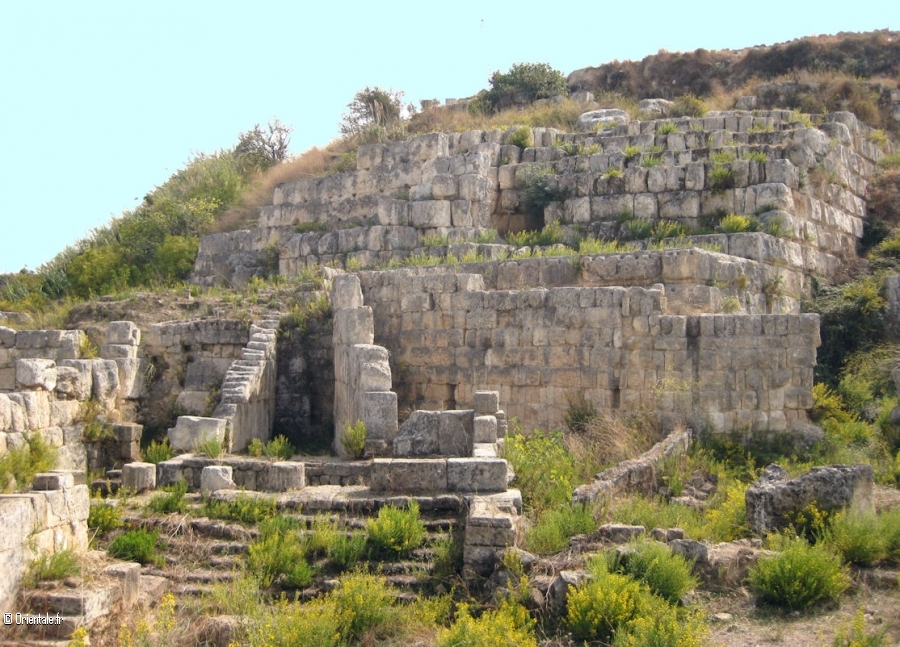 Temple de Baal à Sidon - Phéniciens