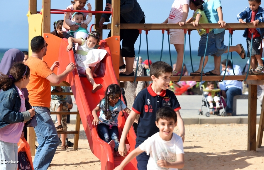 Parc pour enfant, Algerie