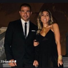 Amr Diab et Dina El-Sherbini