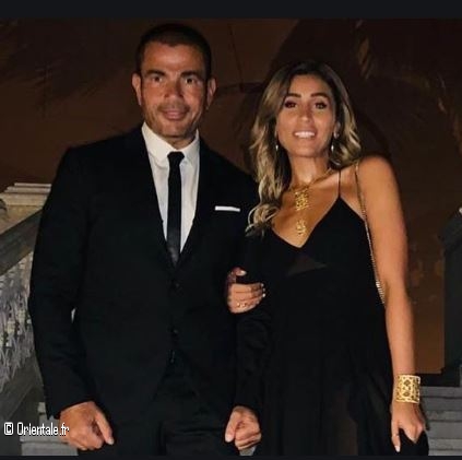 Amr Diab et Dina El-Sherbini