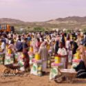 Yemenites bénéficiant de l'aide humanitaire