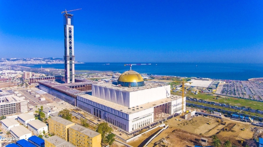 Grande Mosquee à Alger Grande Mosquee à Alger
