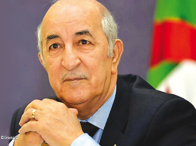 Abdelmajid Tebboune Abdelmajid Tebboune