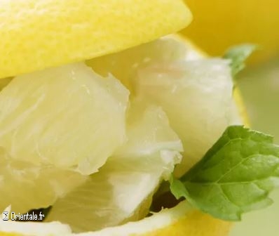 Salade de citrons