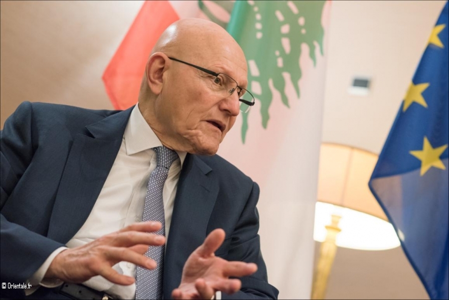 Premier ministre Tammam Salam