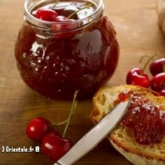 Confiture de cerises