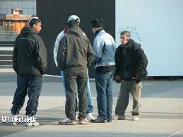 Jeunes parisiens des banlieues