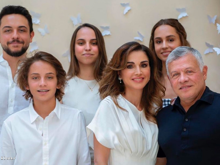 Famille royale de Jordanie