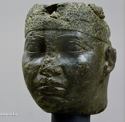 Pharaon nubien Taharqa