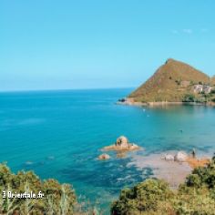 Jijel - la Corniche entre Jijel et Bjaa