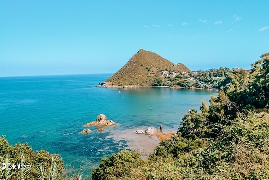 Jijel - la Corniche entre Jijel et Bjaa