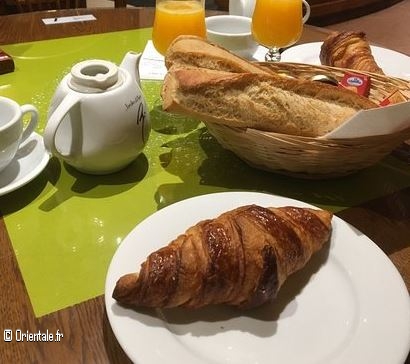 Petit-déjeuner d'Alger
