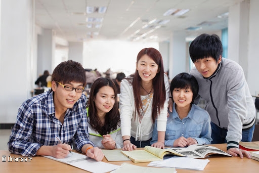 Etudiants chinois