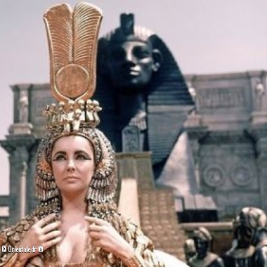 Liz Taylor reine d'Egypte