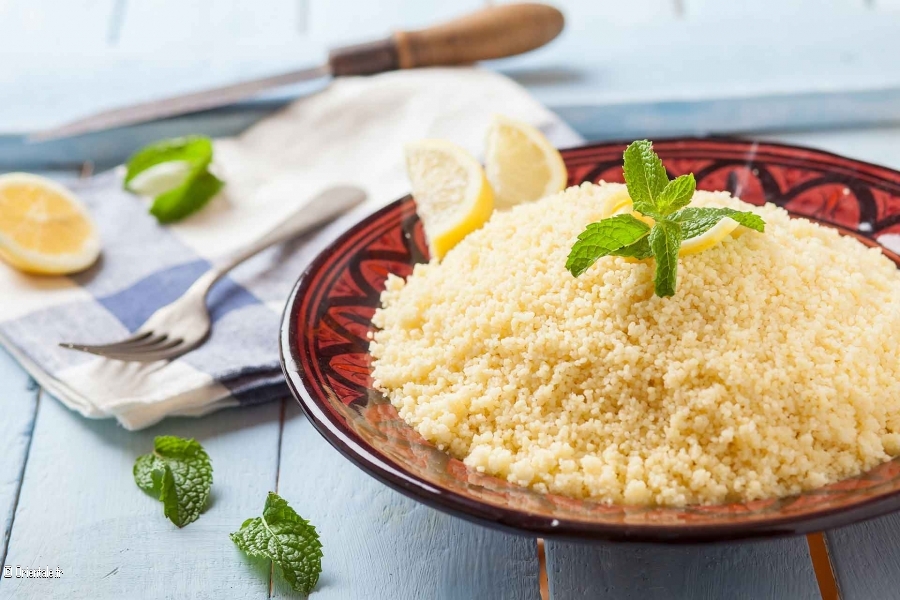 Couscous et menthe Couscous et menthe
