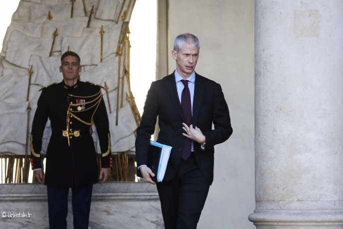 Franck Riester au palais