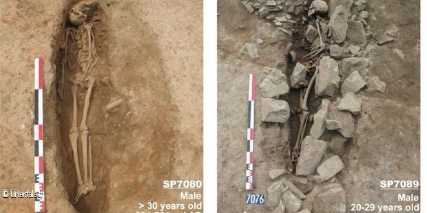 Des-tombes-musulmanes-datant du VIIIe siecle decouvertes a Nimes