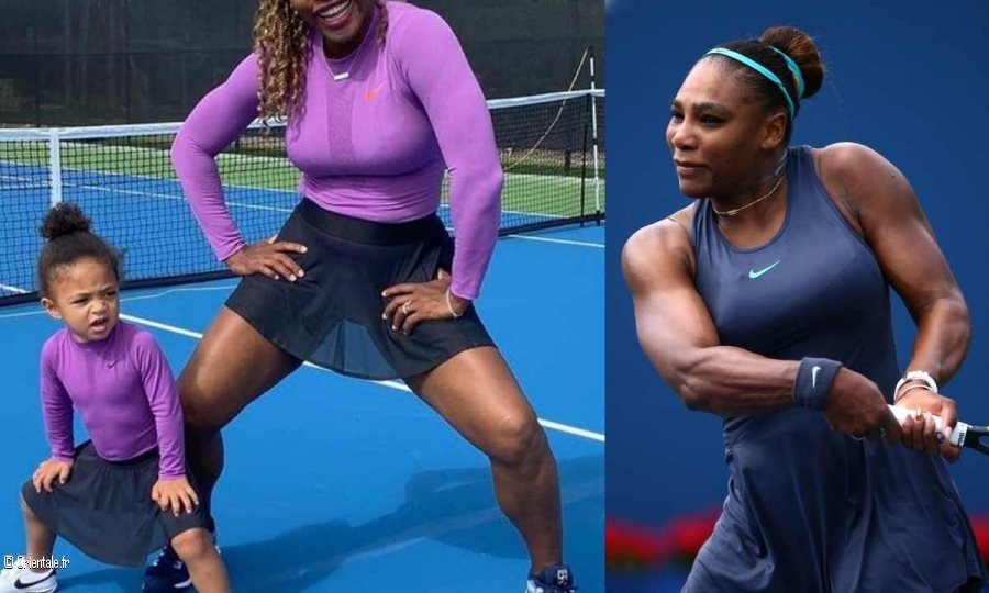 Serena Williams et Olympia Serena Williams et Olympia