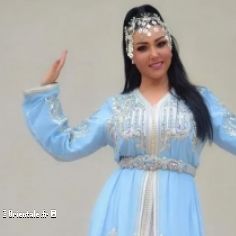 Sumaya en caftan marocain