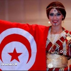 Belle femme de Tunisie